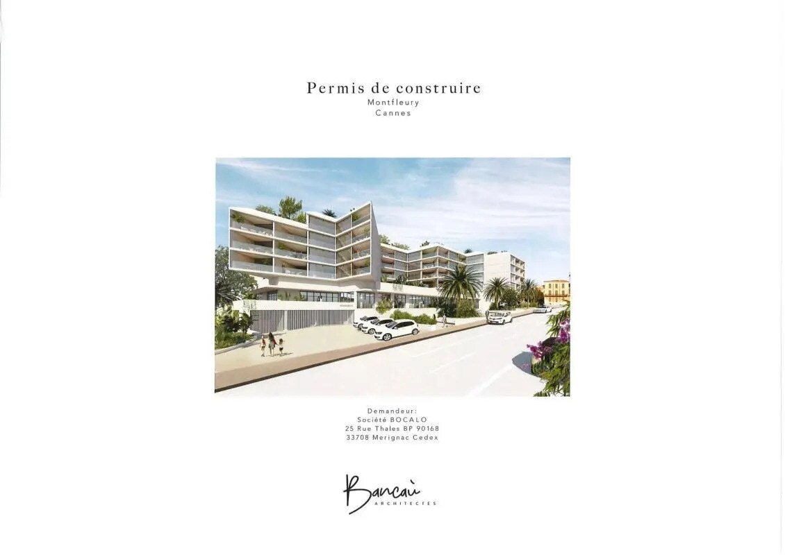 25 Boulevard Montfleury, Cannes à vendre Photo de l’immeuble– Image 1 sur 4
