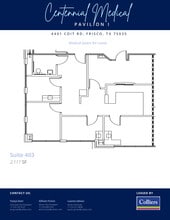 4401 Coit Rd, Frisco, TX à louer Plan d’étage– Image 1 sur 1