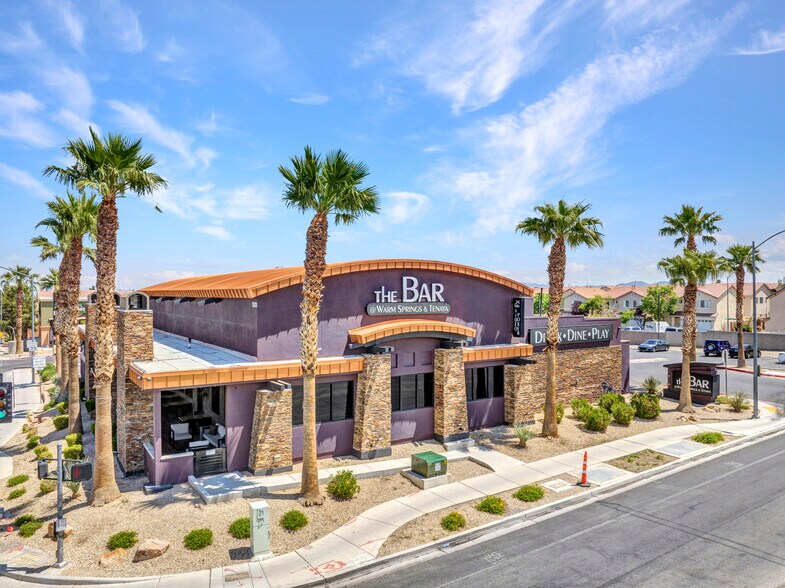 7325 W Warm Springs Rd, Las Vegas, NV à vendre - Photo de l’immeuble – Image 1 sur 10