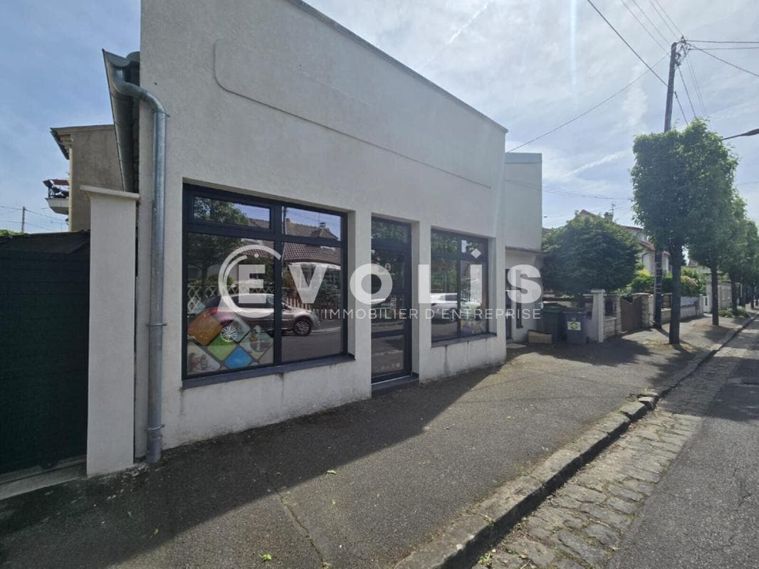 Local commercial dans Viry Chatillon à vendre Photo de l’immeuble– Image 1 sur 7