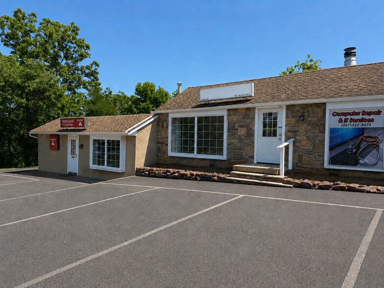 6446 Lower York Rd, New Hope, PA à louer - Photo de l’immeuble – Image 3 sur 8