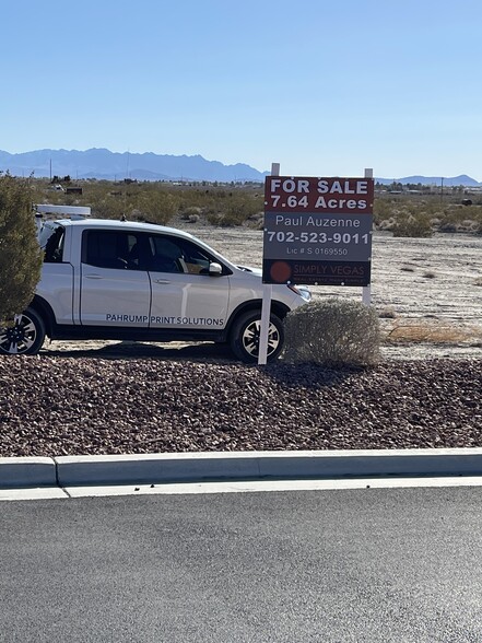 Mountain Falls Blvd, Pahrump, NV à vendre - Photo de l’immeuble – Image 3 sur 3