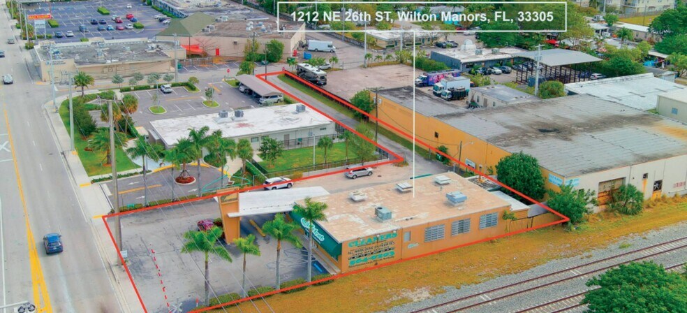1212 NE 26th St, Wilton Manors, FL à vendre - Photo de l’immeuble – Image 1 sur 8