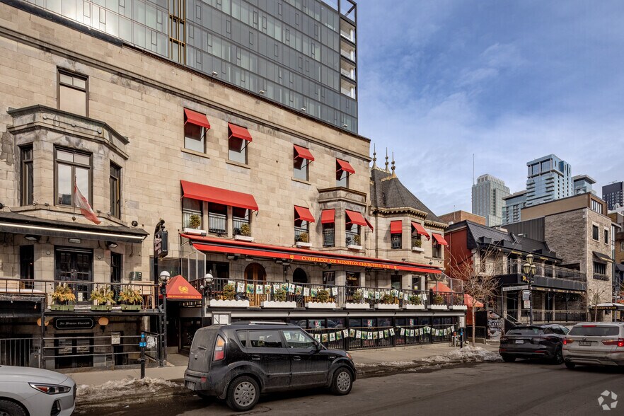 1455-1459 Rue Crescent, Montréal, QC à vendre - Photo de l’immeuble – Image 3 sur 3