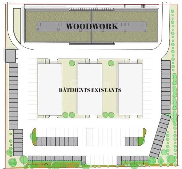 Local d'activités dans Champs-sur-Marne à vendre - Photo de l’immeuble – Image 3 sur 8