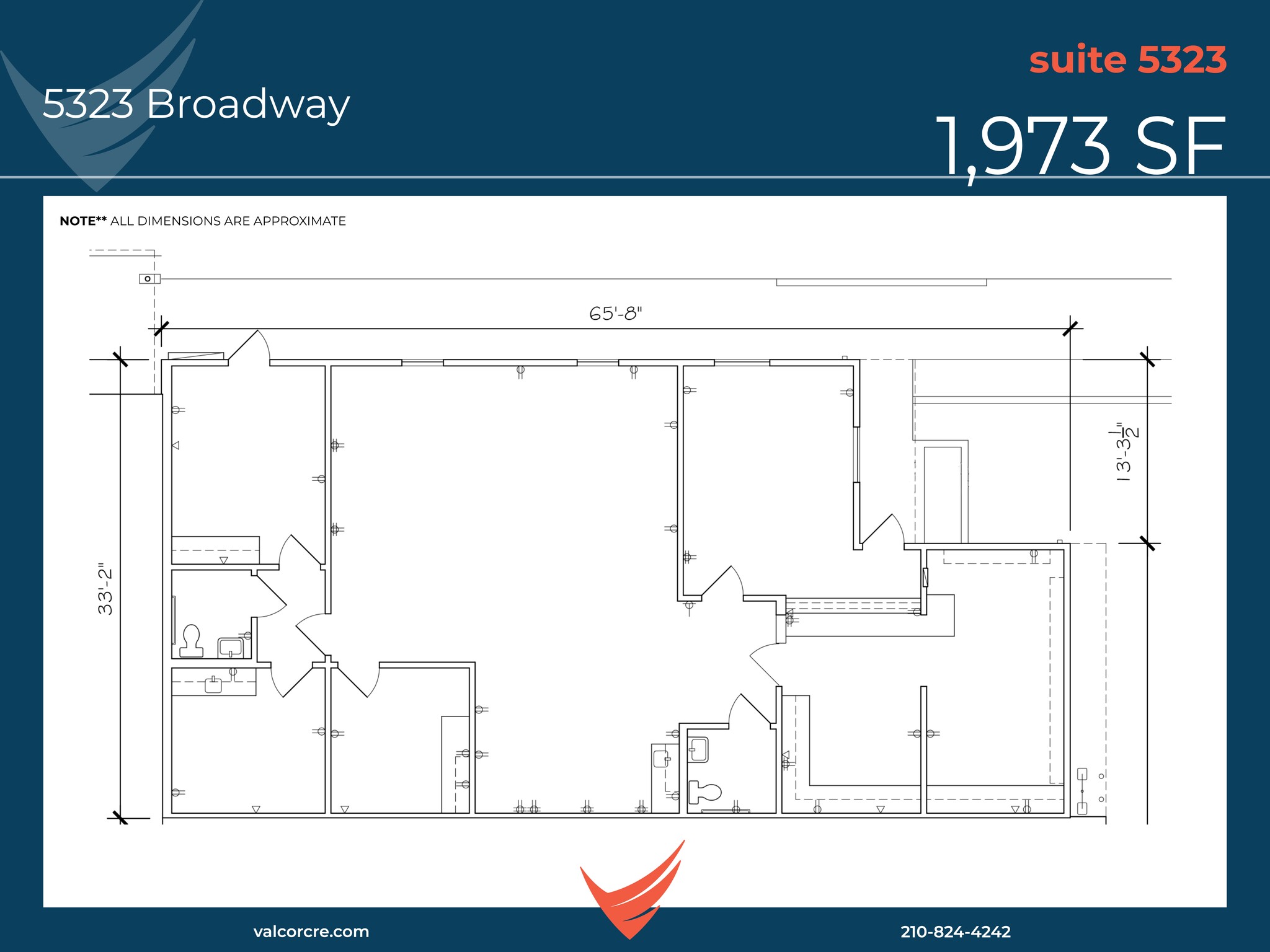 5321-5323 Broadway St, San Antonio, TX à louer Plan de site– Image 1 sur 1