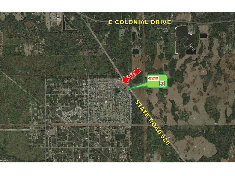 State Road 520 & Maxim Pky, Orlando, FL à vendre - Photo de l’immeuble – Image 2 sur 2