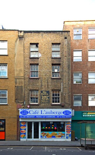 Plus de détails pour 43 Leather Ln, Londres - Local commercial à louer