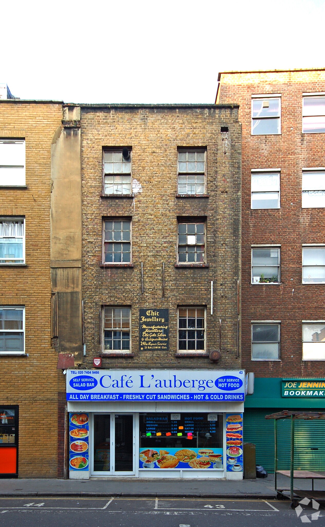 43 Leather Ln, Londres à louer Photo de l’immeuble– Image 1 sur 5