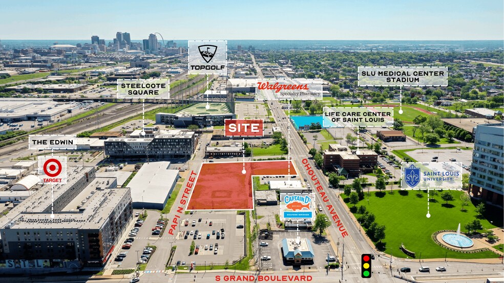 3540 Papin St, Saint Louis, MO à vendre - Photo principale – Image 1 sur 6