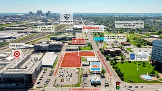 Plus de détails pour 3540 Papin St, Saint Louis, MO - Terrain à vendre