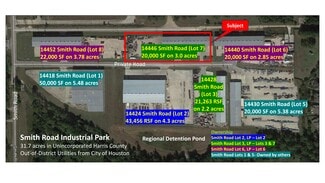 Plus de détails pour 14446 Smith Rd, Humble, TX - Industriel/Logistique à louer