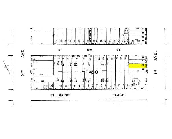 141 First Ave, New York, NY à vendre - Plan cadastral – Image 2 sur 2
