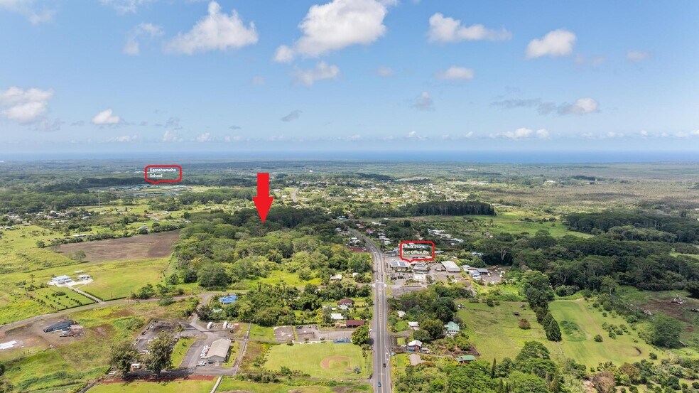 Volcano Rd, Kurtistown, HI à vendre - Photo de l’immeuble – Image 2 sur 17