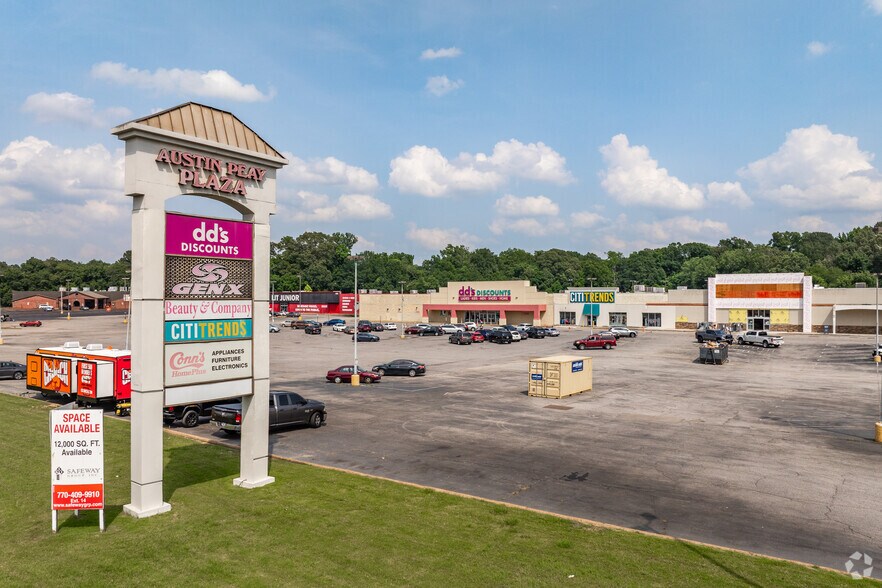 3250-3278 Austin Peay Hwy, Memphis, TN à louer - Photo de l’immeuble – Image 1 sur 7