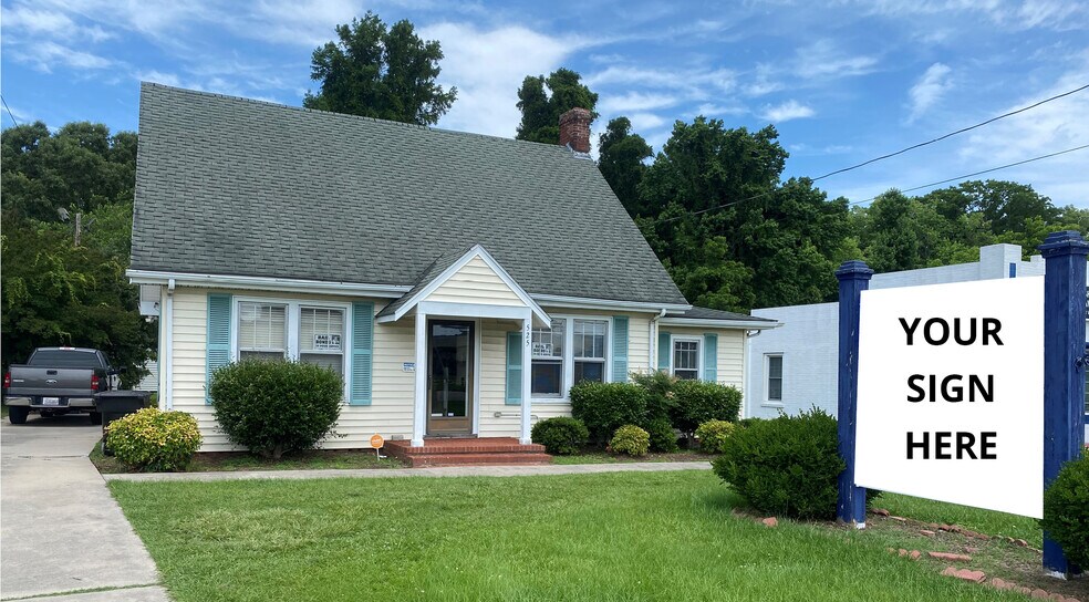 525 S Hughes Blvd, Elizabeth City, NC à vendre - Photo de l’immeuble – Image 1 sur 1