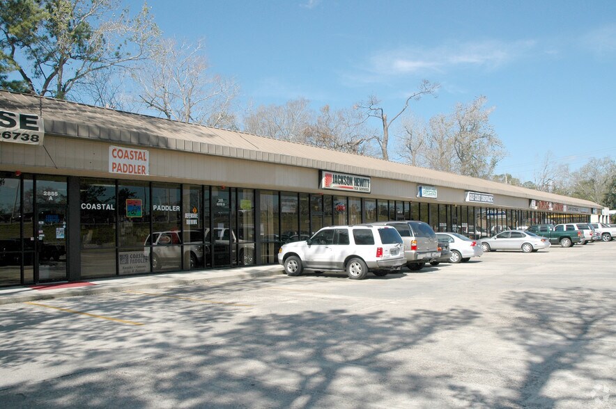 2855 Eastex Fwy, Beaumont, TX à louer - Photo de l’immeuble – Image 2 sur 6