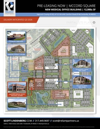 Plus de détails pour 5950 North Main St, McCordsville, IN - Bureau/Médical, Médical à louer
