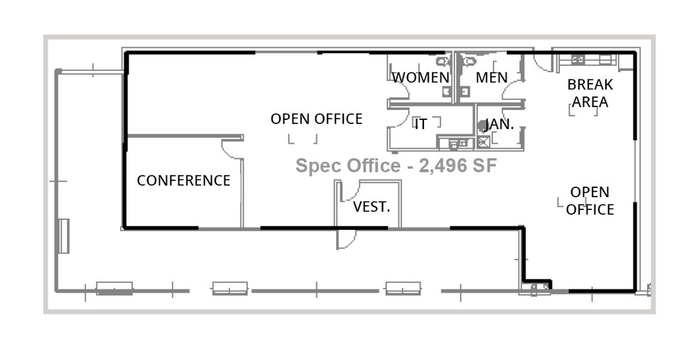 505 Wambold Rd, Souderton, PA à louer - Photo de l’immeuble – Image 3 sur 3