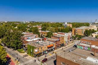2107-2119 Rue Rachel E, Montréal, QC - Vue aérienne vue de carte