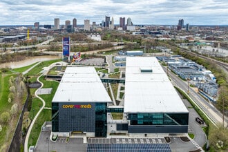 910 John St, Columbus, OH - Vue aérienne vue de carte