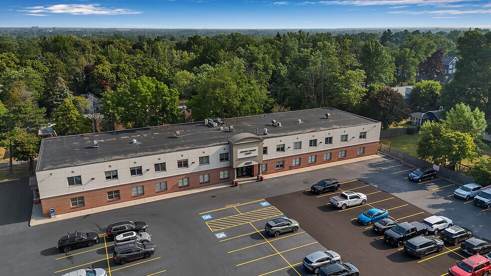 4511 Harlem Rd, Amherst, NY à louer - Aérien – Image 3 sur 10