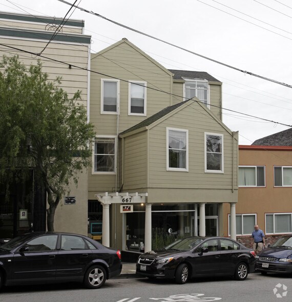 667-669 Chenery St, San Francisco, CA à louer - Photo de l’immeuble – Image 2 sur 8