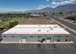 Plus de détails pour 480 S Geneva Rd, Vineyard, UT - Industriel/Logistique à louer