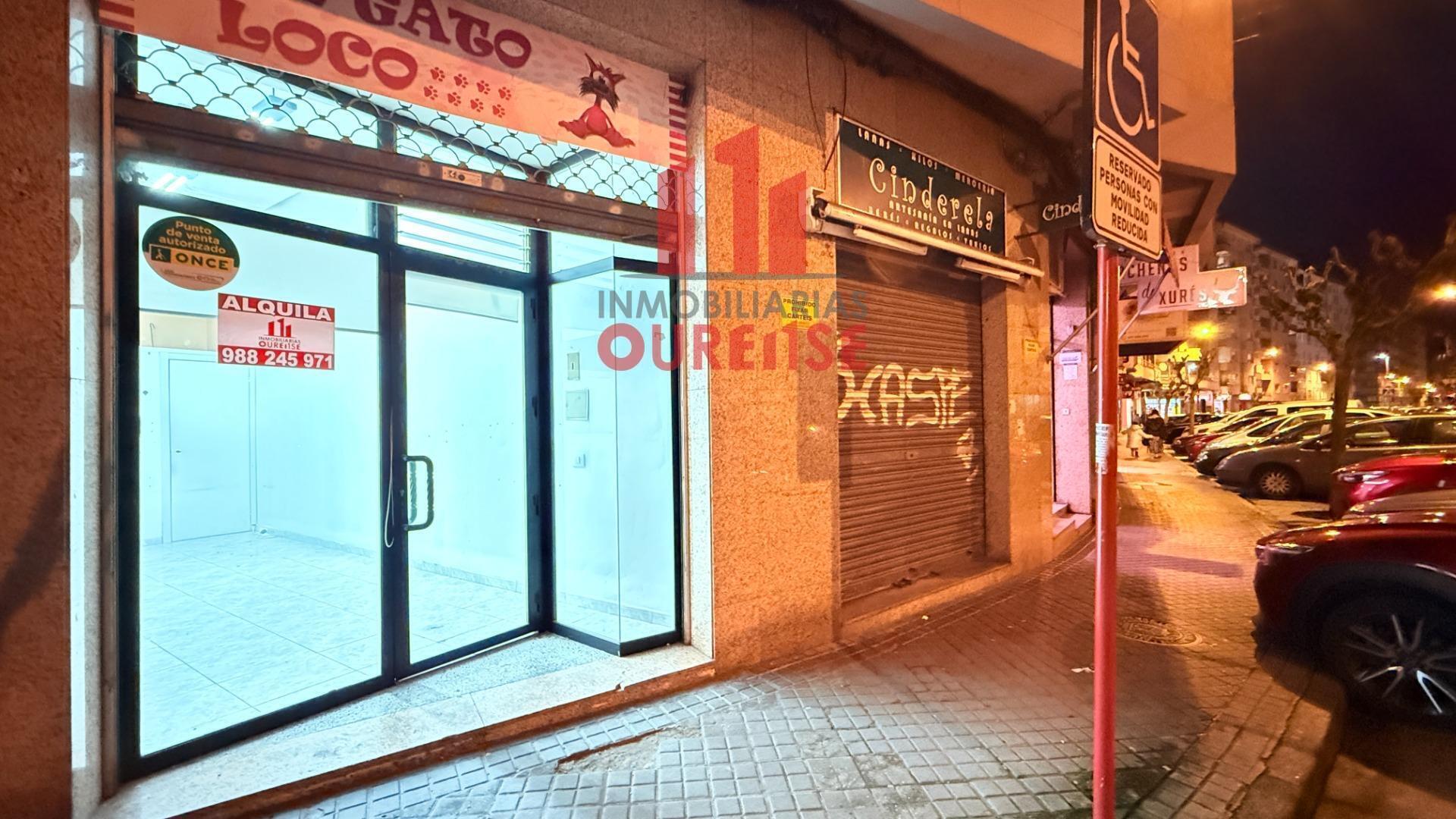 Local commercial dans Ourense, Orense à louer Photo de l’immeuble– Image 1 sur 7