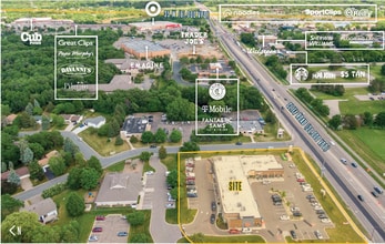 2105 Cliff Rd, Eagan, MN à louer Aérien– Image 2 sur 8