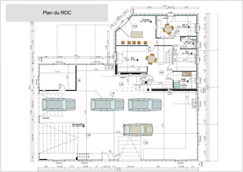 Local d'activités dans Riom à vendre - Plan d’étage – Image 2 sur 10