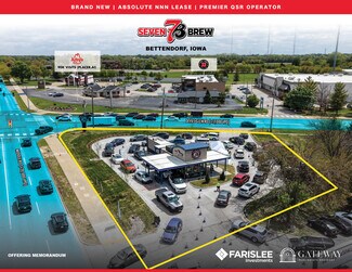 Plus de détails pour 3469 Middle Rd, Bettendorf, IA - Local commercial à vendre