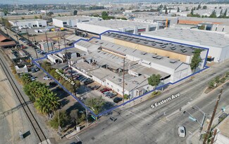 Plus de détails pour 6155 Eastern Ave, Commerce, CA - Industriel/Logistique à vendre