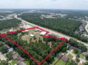 1211 N Loop 336 E, Conroe, TX - Vue aérienne vue de carte - Image1