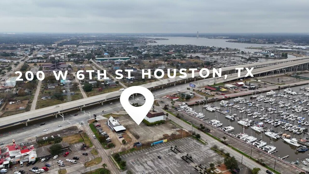 200 6th St, Kemah, TX à louer - Vidéo sur l’annonce professionnelle – Image 2 sur 13