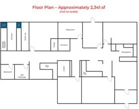 303 E Main St, Mount Horeb, WI à louer Plan d’étage– Image 1 sur 7