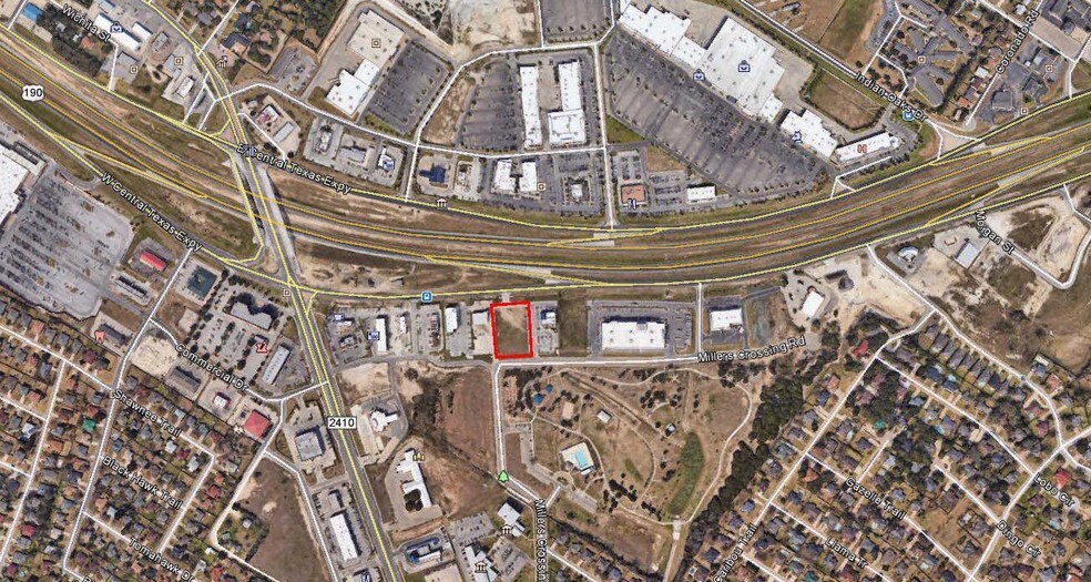 160 E Central Texas Expy, Harker Heights, TX à vendre - Aérien – Image 1 sur 1