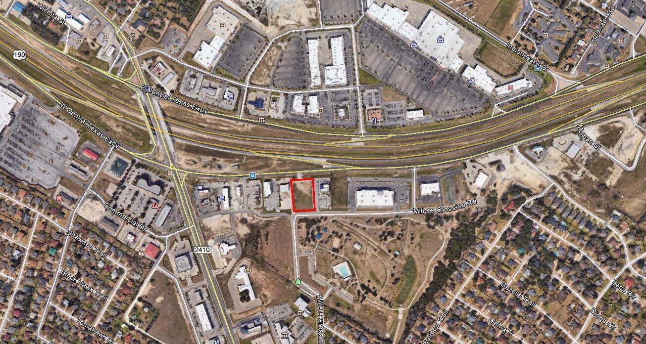 160 E Central Texas Expy, Harker Heights, TX à vendre Aérien– Image 1 sur 2
