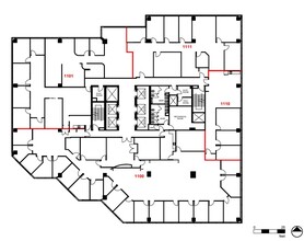 5255 Yonge St, Toronto, ON à louer Plan d’étage– Image 1 sur 1