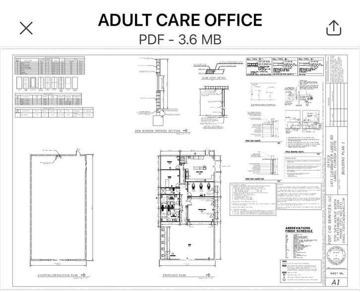 1471 Clearwater Largo Rd N, Largo, FL à vendre - Plan de site – Image 3 sur 10