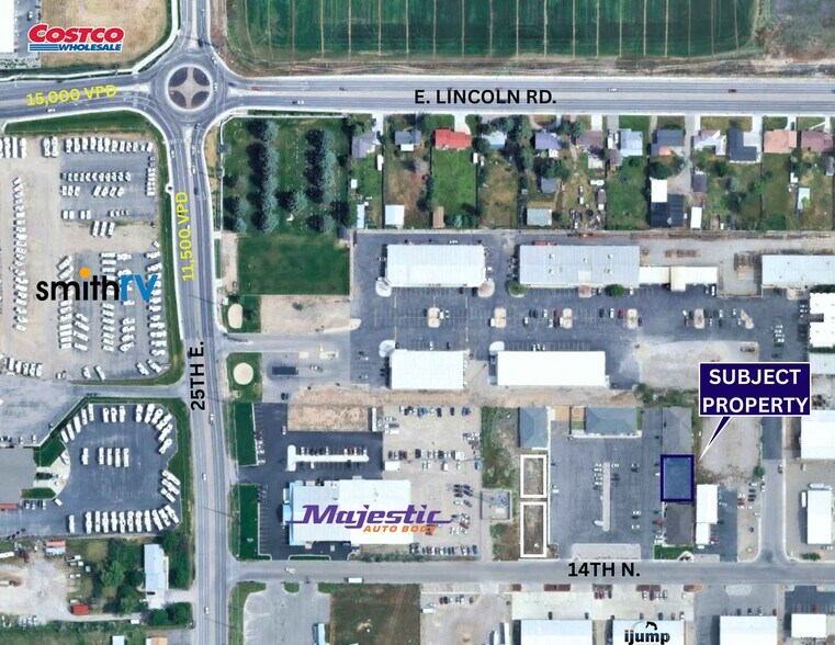 2639 E 14th N, Idaho Falls, ID à vendre - Photo de l’immeuble – Image 3 sur 4