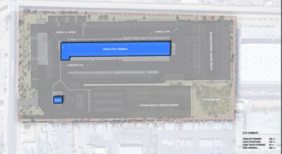 2021 S 51st Ave, Phoenix, AZ à louer Plan de site– Image 1 sur 1