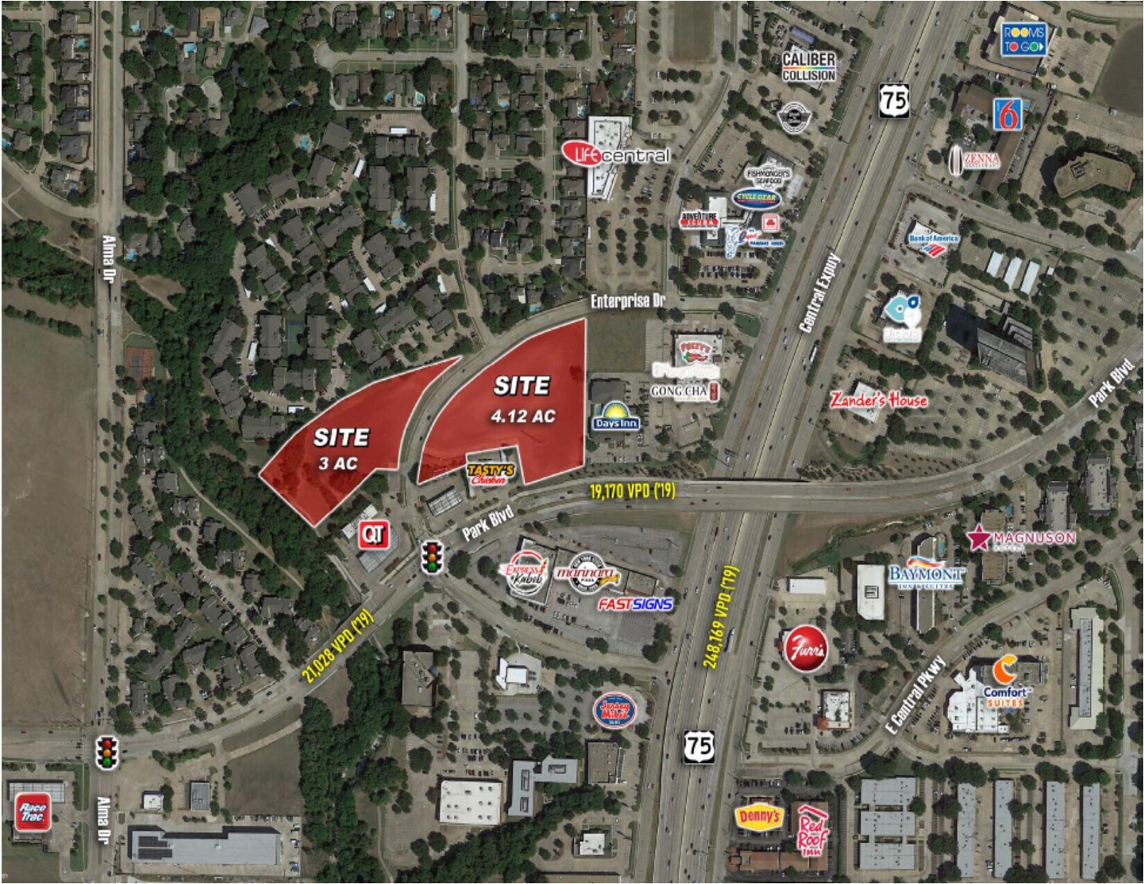 Enterprise Dr, Plano, TX à vendre Photo de l’immeuble– Image 1 sur 2