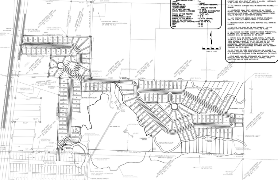 6595 Florida Ave, Crestview, FL à vendre - Plan de site – Image 1 sur 7