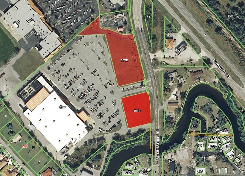 Tamiami Trl, Punta Gorda, FL à vendre - Plan cadastral – Image 2 sur 3
