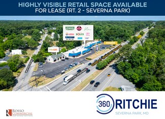 Plus de détails pour 342-366 Ritchie Hwy, Severna Park, MD - Local commercial à louer