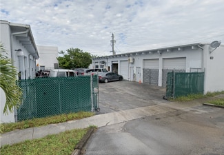 Plus de détails pour 5741 Dawson St, Hollywood, FL - Industriel/Logistique à louer