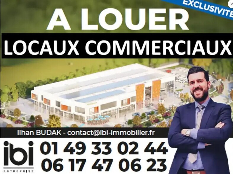Local d’activités dans Villiers-le-Bel à louer - Photo de l’immeuble – Image 1 sur 22