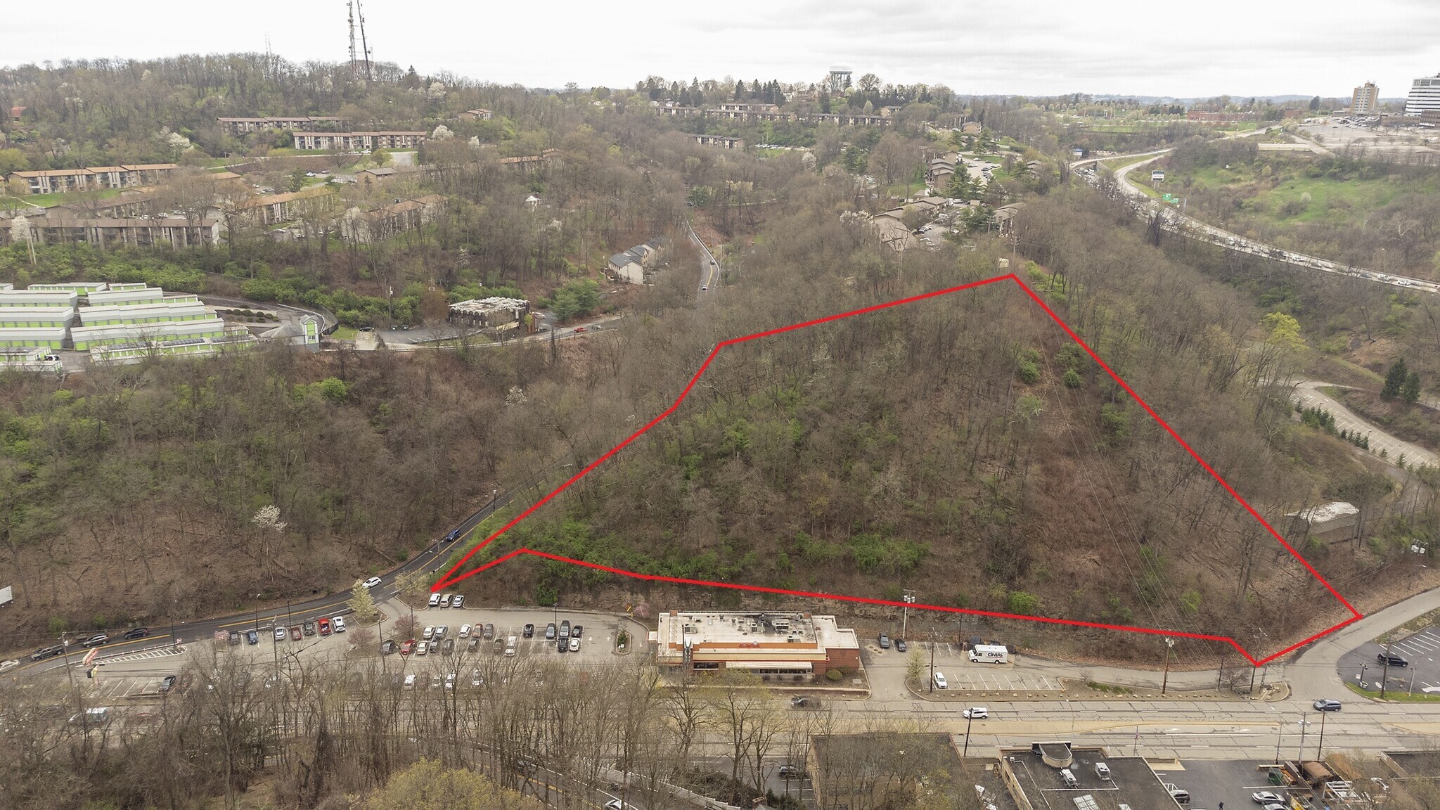 Crane Ave/Banksville ave, Pittsburgh, PA à vendre Aérien– Image 1 sur 15