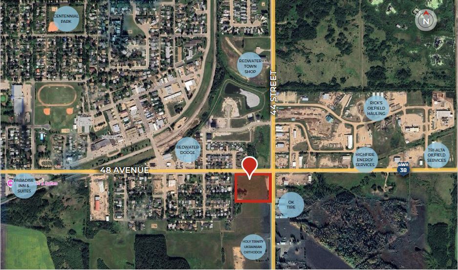 4707-4715 44th St, Redwater, AB à vendre - Photo de l’immeuble – Image 2 sur 3